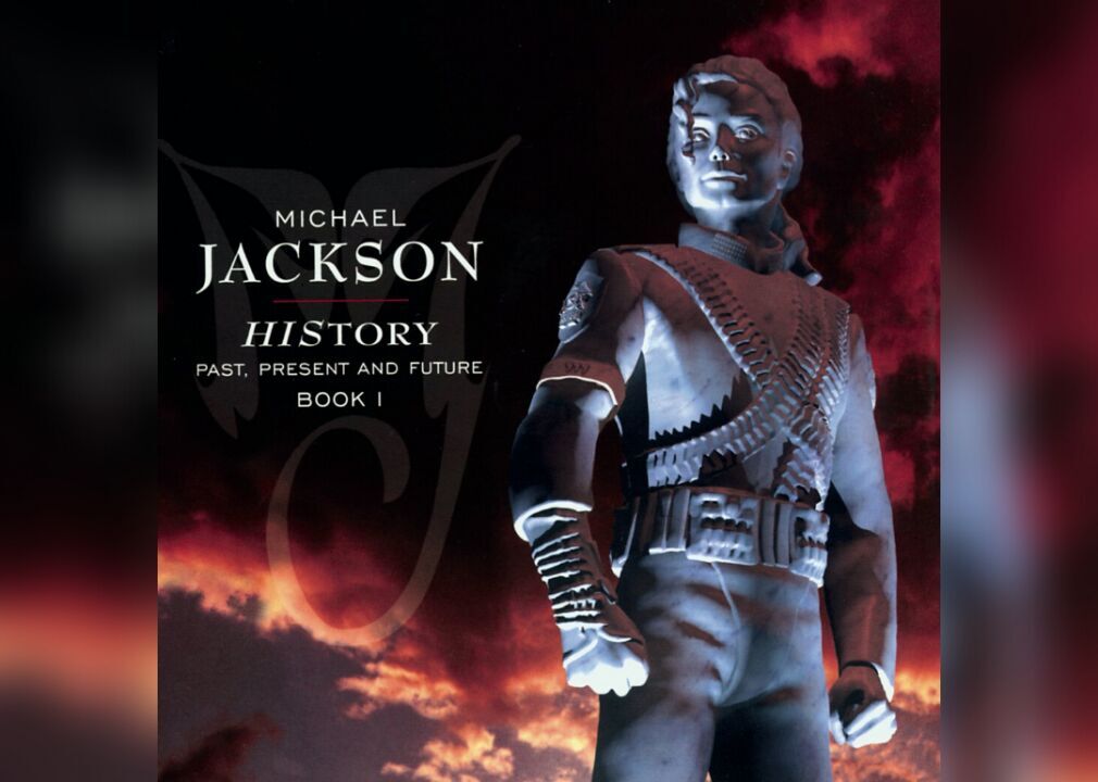 "HIStory: Past, Present and Future, Book I" by Michael Jackson